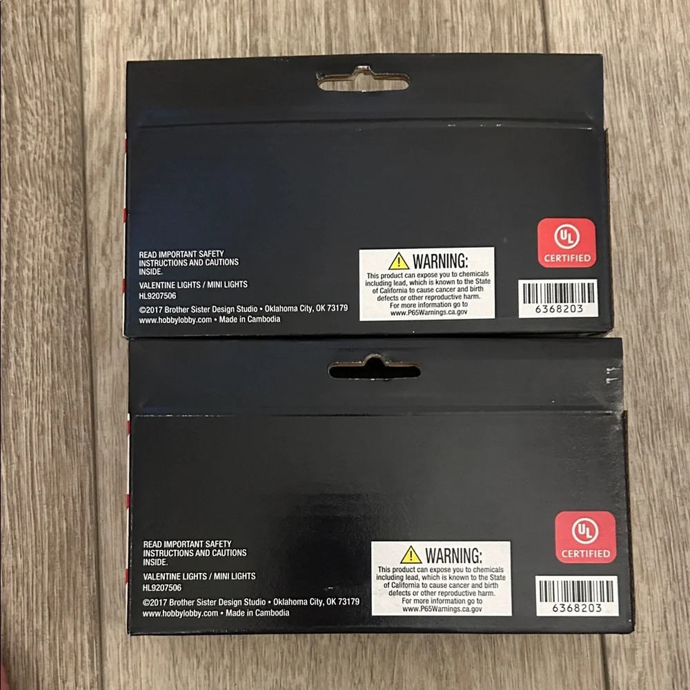 VALENTINE Pink Mini String Lights - Picture 3 of 4